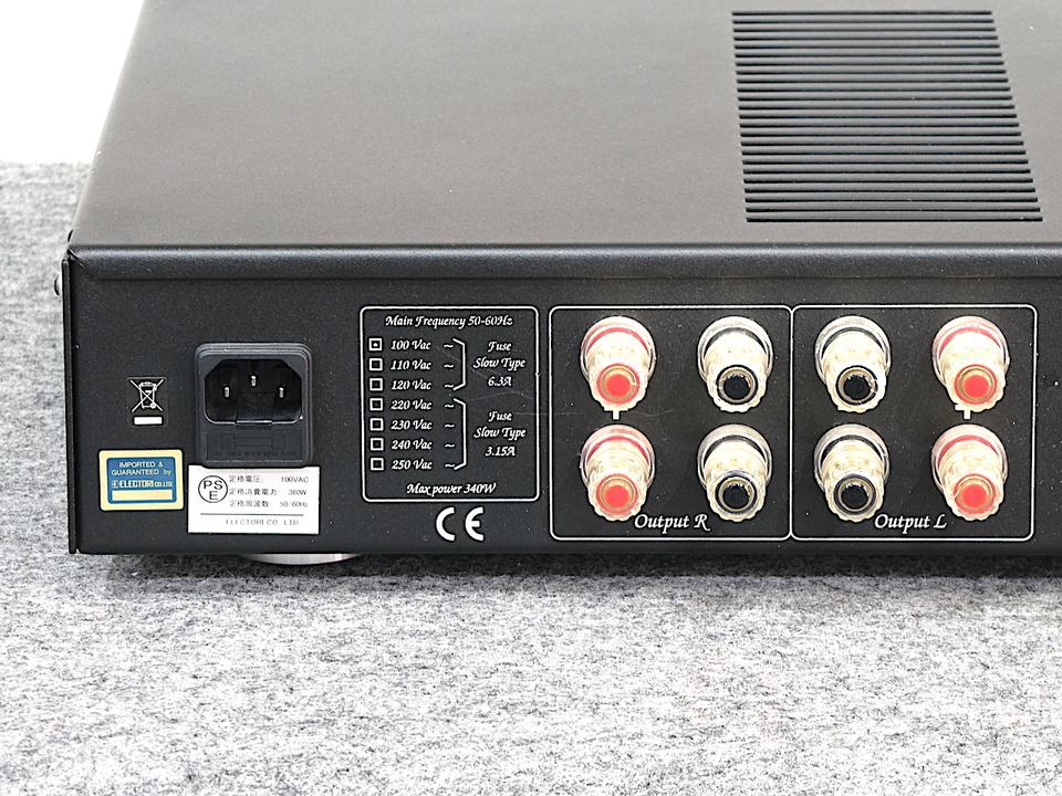 UNICO P UNISON RESEARCH - 中古オーディオ 高価買取・販売 ハイファイ堂