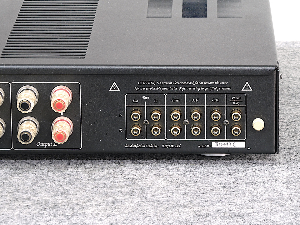 UNICO P UNISON RESEARCH - 中古オーディオ 高価買取・販売 ハイファイ堂