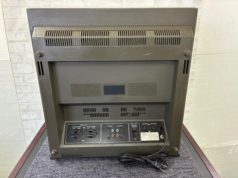 X-10R TEAC - 中古オーディオ 高価買取・販売 ハイファイ堂