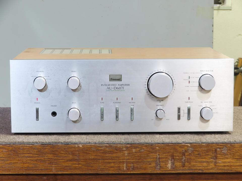 AU-D607F SANSUI - 中古オーディオ 高価買取・販売 ハイファイ堂