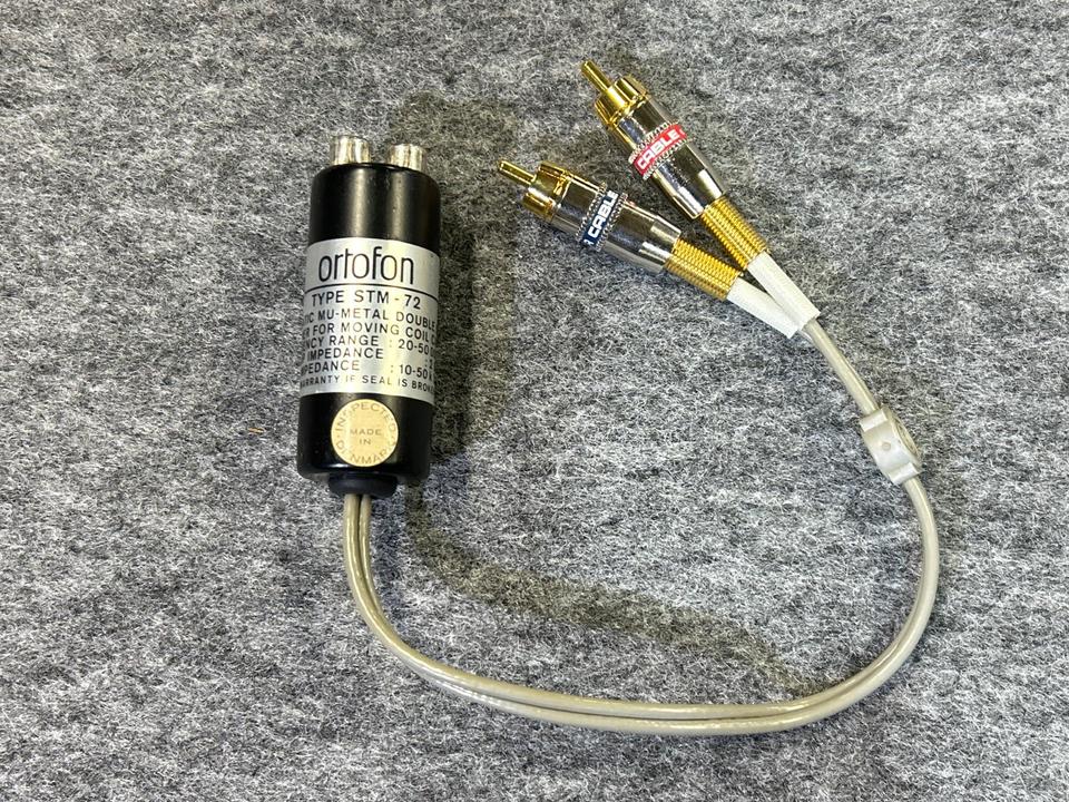 STM-72 ortofon - 中古オーディオ 高価買取・販売 ハイファイ堂