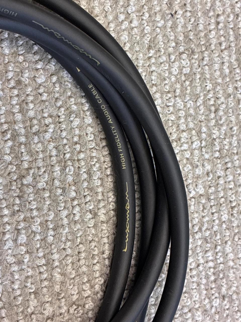 JPR-100/1.0m LUXMAN - 中古オーディオ 高価買取・販売 ハイファイ堂