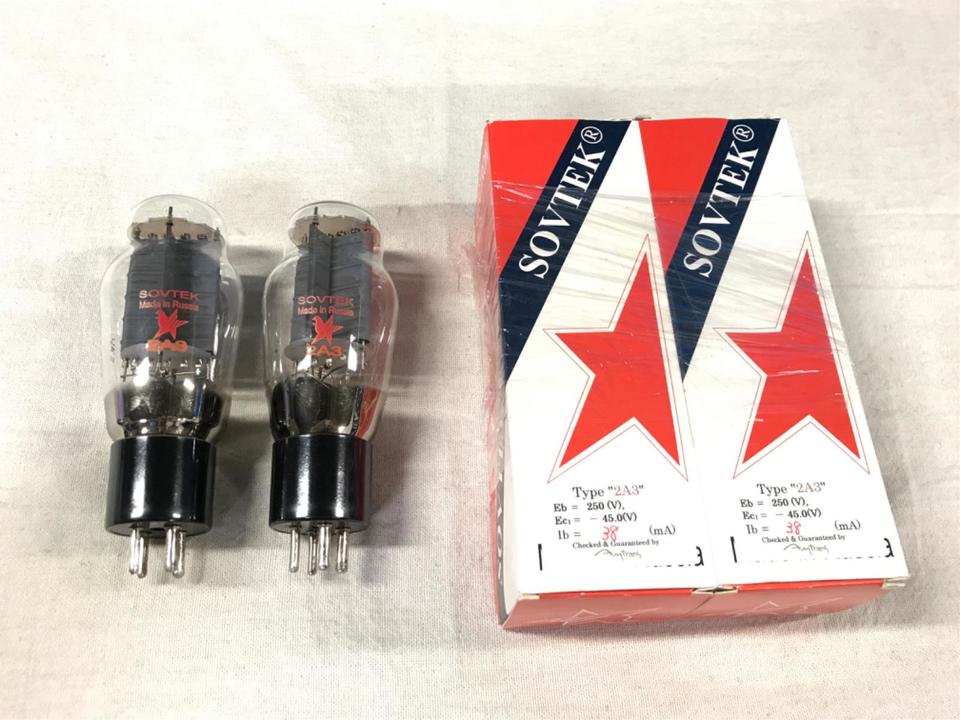 2A3 SOVTEK - 中古オーディオ 高価買取・販売 ハイファイ堂