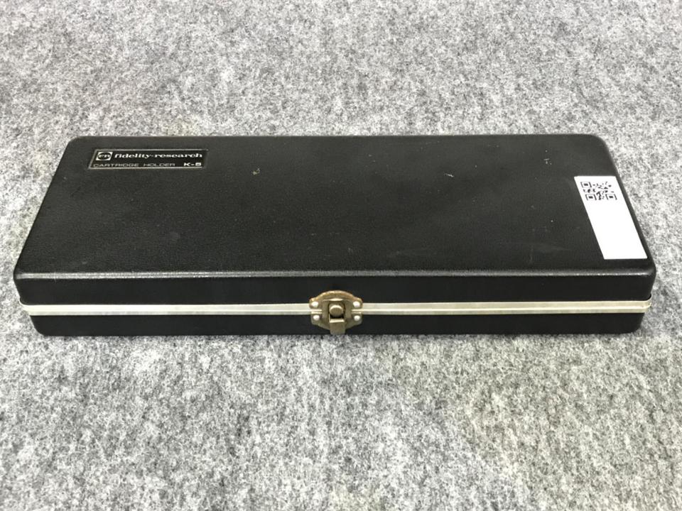 ☆美品☆ fidelity-research K-5 カートリッジホルダー K-5 FR カートリッジキーパー Fidelity-Research 公式通販 Fidelity