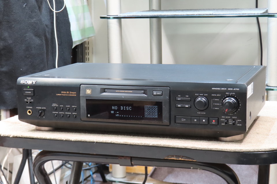 MDS-JE700 SONY - HiFi-Do McIntosh/JBL/audio-technica/Jeff Rowland