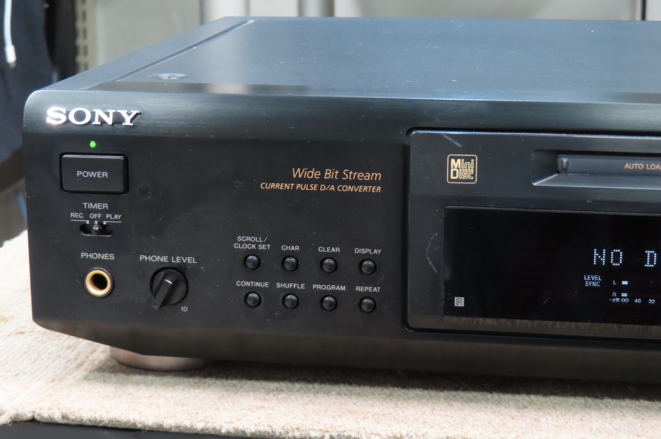 MDS-JE700 SONY - 中古オーディオ 高価買取・販売 ハイファイ堂