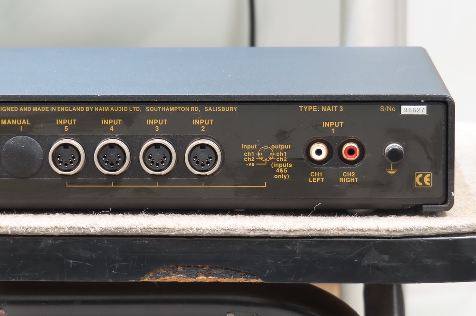 NAIT3 NAIM AUDIO - 中古オーディオ 高価買取・販売 ハイファイ堂