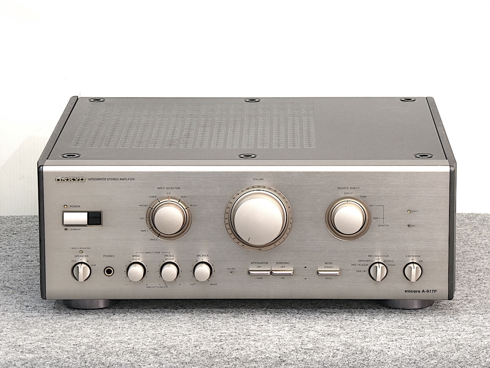 Integra A-917F ONKYO - 中古オーディオ 高価買取・販売 ハイファイ堂
