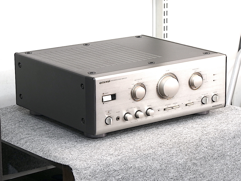 Integra A-917F ONKYO - 中古オーディオ 高価買取・販売 ハイファイ堂