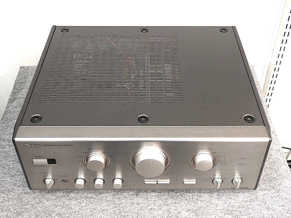 Integra A-917F ONKYO - 中古オーディオ 高価買取・販売 ハイファイ堂