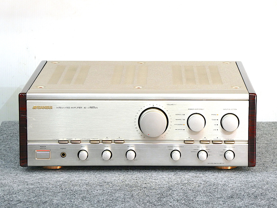 AU-α907KX SANSUI - 中古オーディオ 高価買取・販売 ハイファイ堂