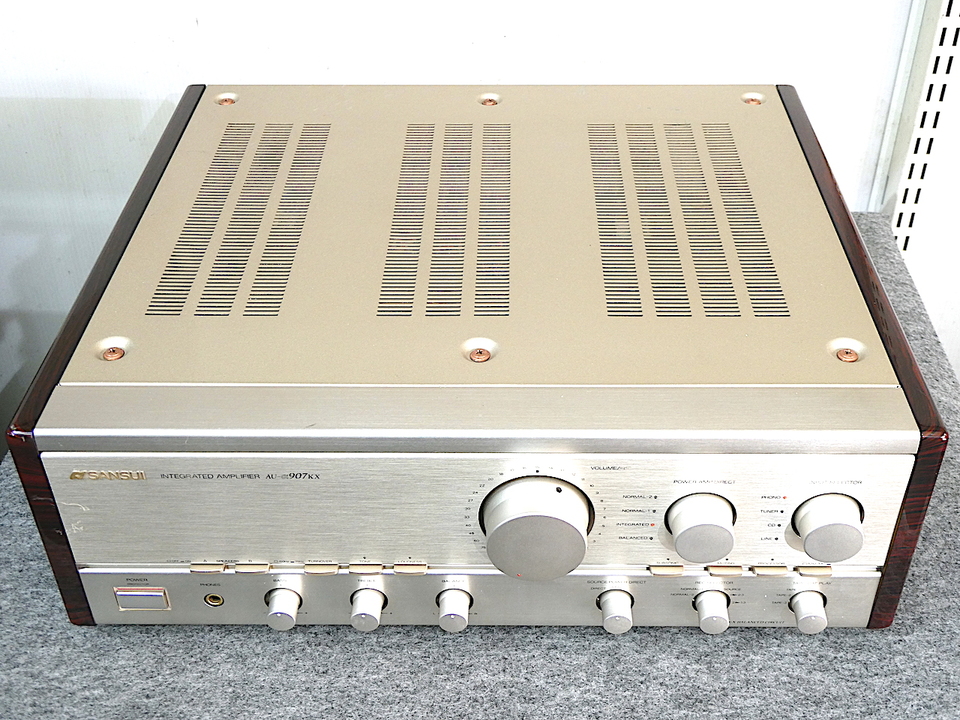 AU-α907KX SANSUI - 中古オーディオ 高価買取・販売 ハイファイ堂
