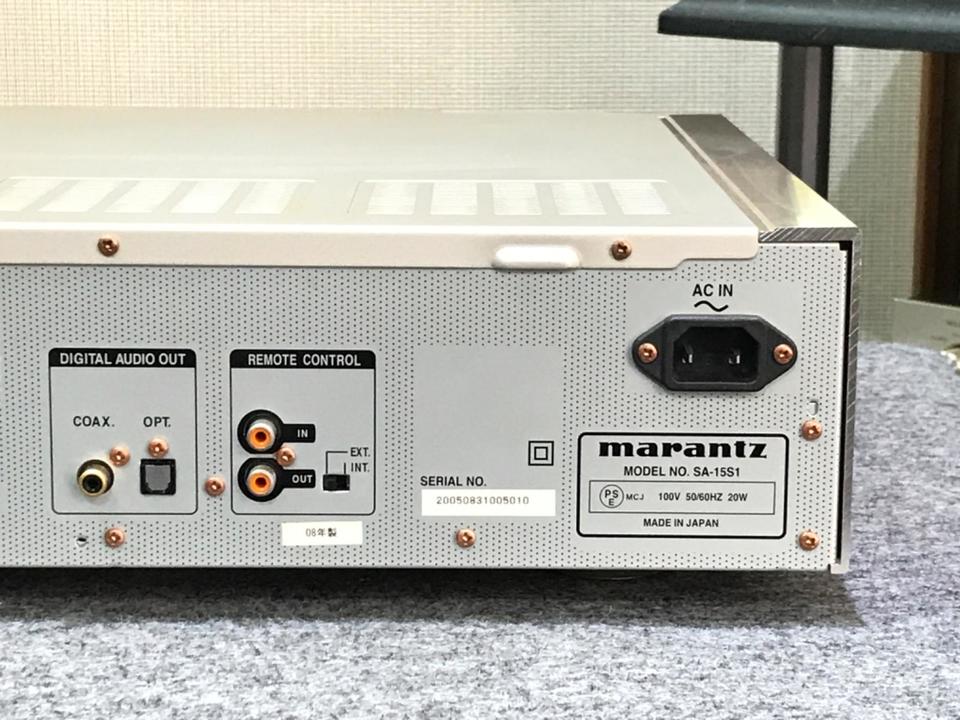 SA-15S1 marantz - 中古オーディオ 高価買取・販売 ハイファイ堂