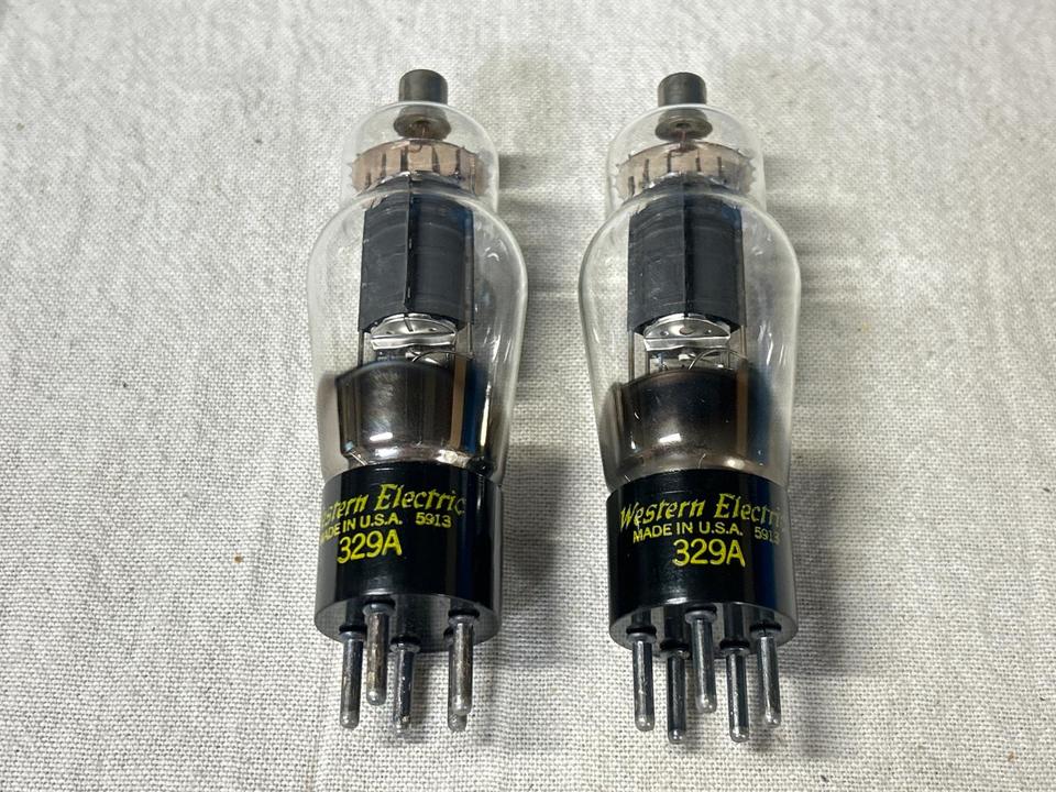Western Electric 329A 真空管 2本セット 329A Western Electric - 中古オーディオ 高価買取・販売 ハイファイ堂