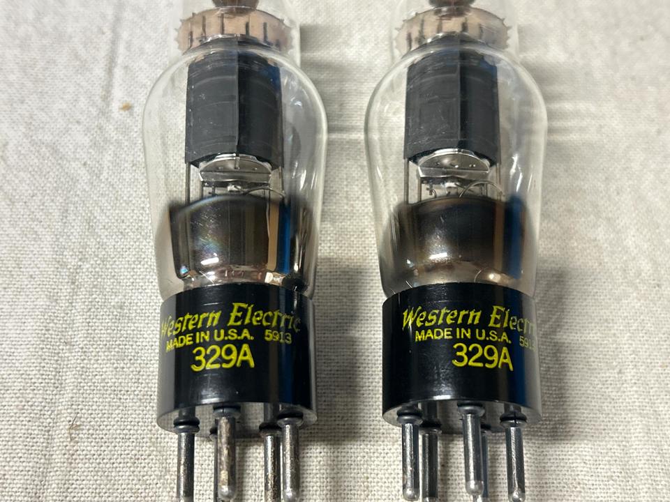 329A Western Electric - 中古オーディオ 高価買取・販売 ハイファイ堂