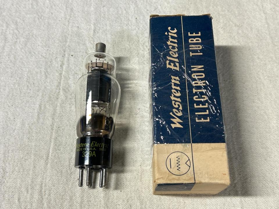 329A Western Electric - 中古オーディオ 高価買取・販売 ハイファイ堂