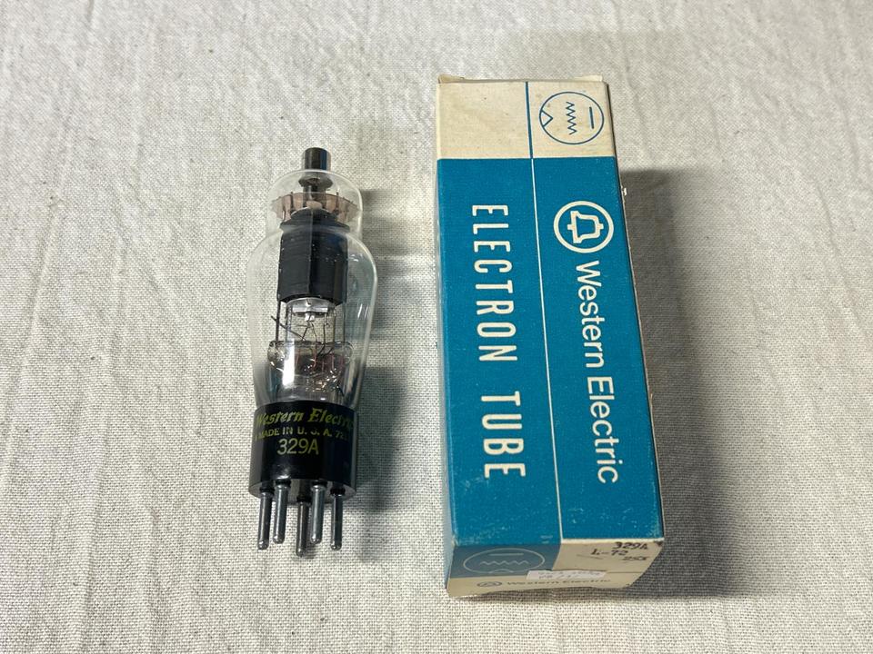 Western Electric 329A 真空管 2本セット 329A Western Electric - 中古オーディオ 高価買取・販売 ハイファイ堂