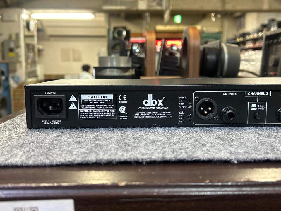 AFS224 dbx - 中古オーディオ 高価買取・販売 ハイファイ堂