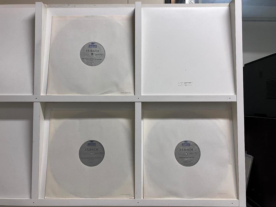 バッハ大全集 第7巻 室内楽Ⅱ（ARCHIV/ドイツ盤）7枚組 ヨハン