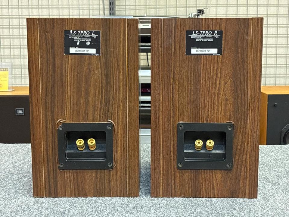 【中古】ケンウッド AvinoPRO LS-7PRO スピーカー 左右ペア LS-7PRO KENWOOD - 中古オーディオ 高価買取・販売 ハイファイ堂