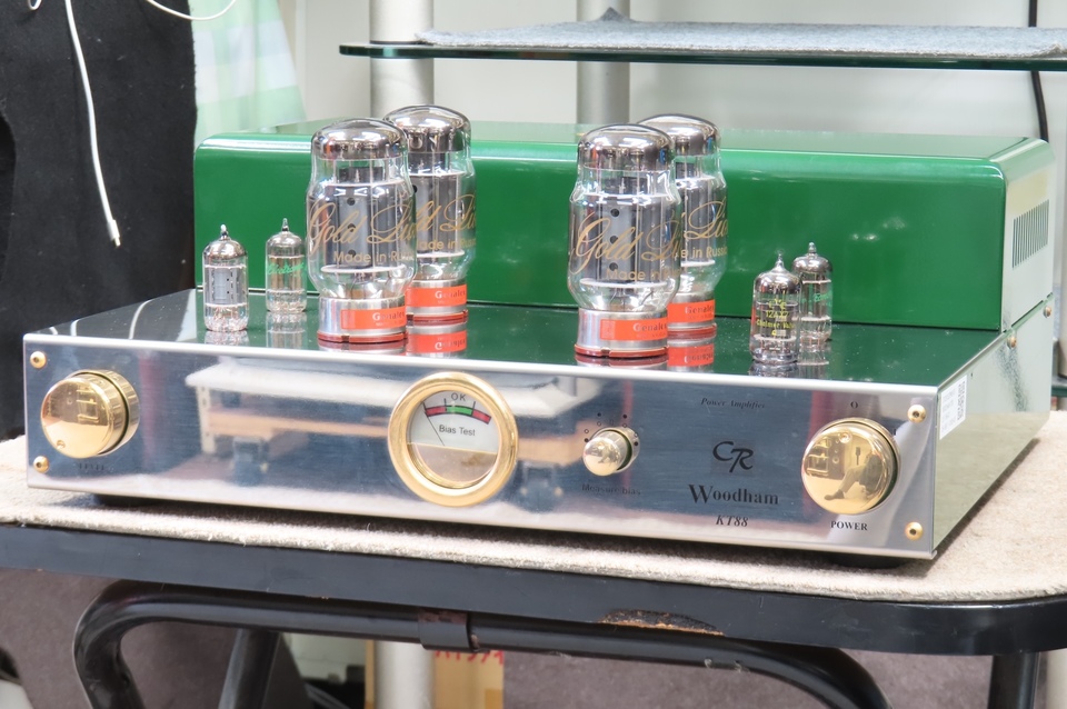 WOODHAM KT88 C.R.DEVELOPMENTS - 中古オーディオ 高価買取・販売