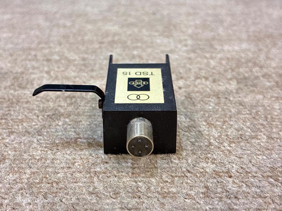TSD15 EMTカートリッジ 完動品 横須賀のオーディオフアラッド様にて