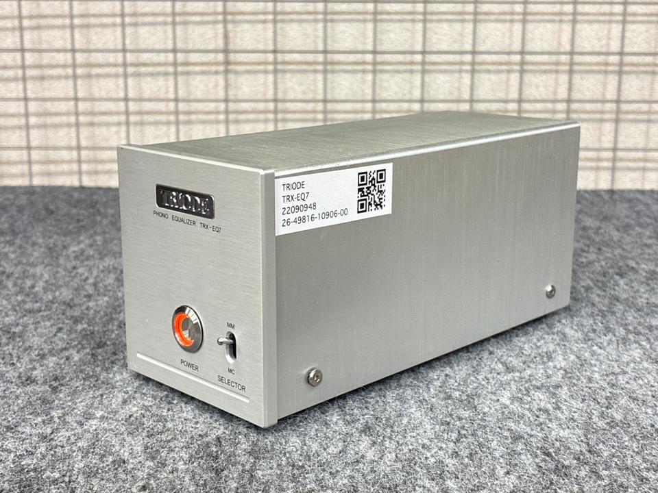 TRX-EQ7 TRIODE - 中古オーディオ 高価買取・販売 ハイファイ堂