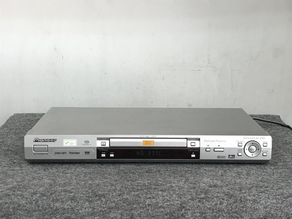 pioneer　DVDプレイヤー（DV-578-S） pioneer DV-578A dvd player - NO REMOTE| vintage – Work At-Home