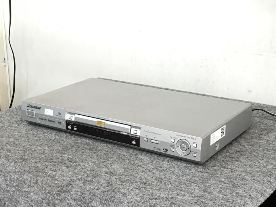 DV-578A Pioneer - 中古オーディオ 高価買取・販売 ハイファイ堂