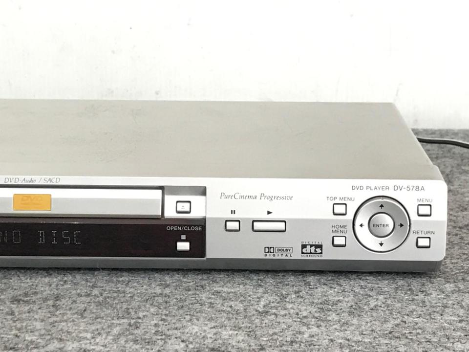 pioneer　DVDプレイヤー（DV-578-S） DV-578A Pioneer - 中古オーディオ 高価買取・販売 ハイファイ堂