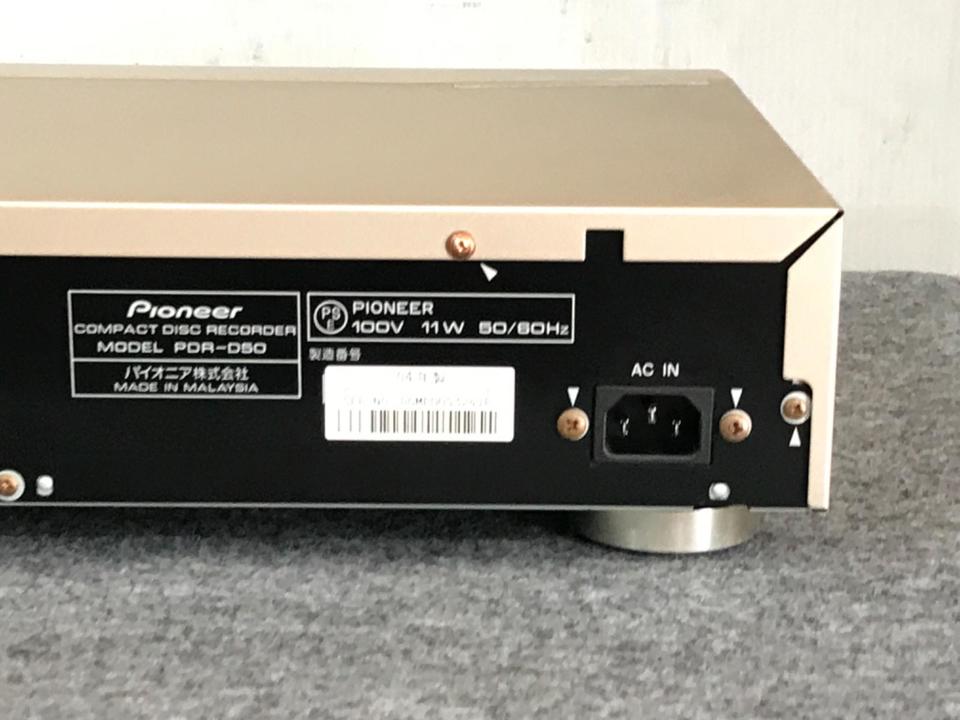 PDR-D50 Pioneer - 中古オーディオ 高価買取・販売 ハイファイ堂