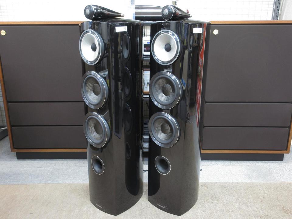 804D3 PB B&W - 中古オーディオ 高価買取・販売 ハイファイ堂