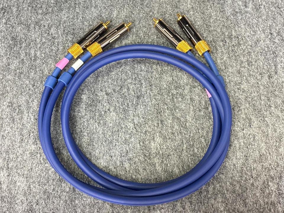 中古美品】 SONY OFC HiFi RCAケーブル 1.0m Made in Japan 【公式通販】