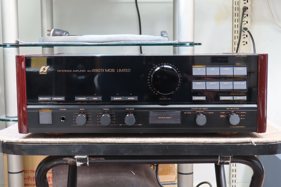 【美品、名機】サンスイ　AU-α907i MOS Limited AU-α907i MOS Limited SANSUI - 中古オーディオ 高価買取・販売