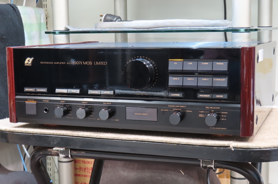AU-α907i MOS Limited SANSUI - 中古オーディオ 高価買取・販売