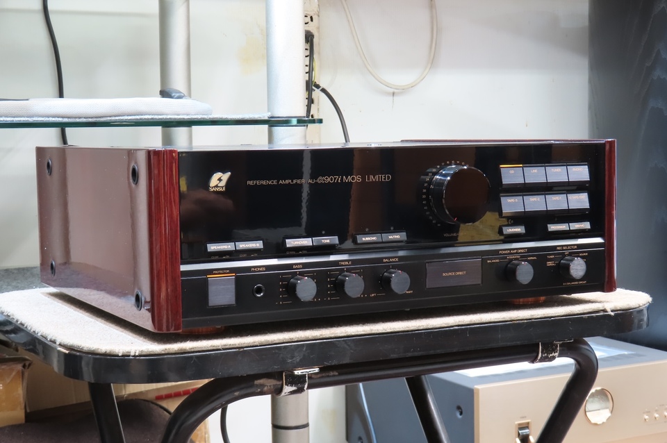 AU-α907i MOS Limited SANSUI - 中古オーディオ 高価買取・販売