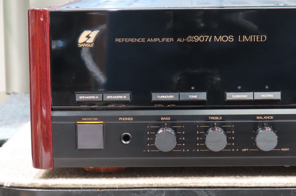 AU-α907i MOS Limited SANSUI - 中古オーディオ 高価買取・販売