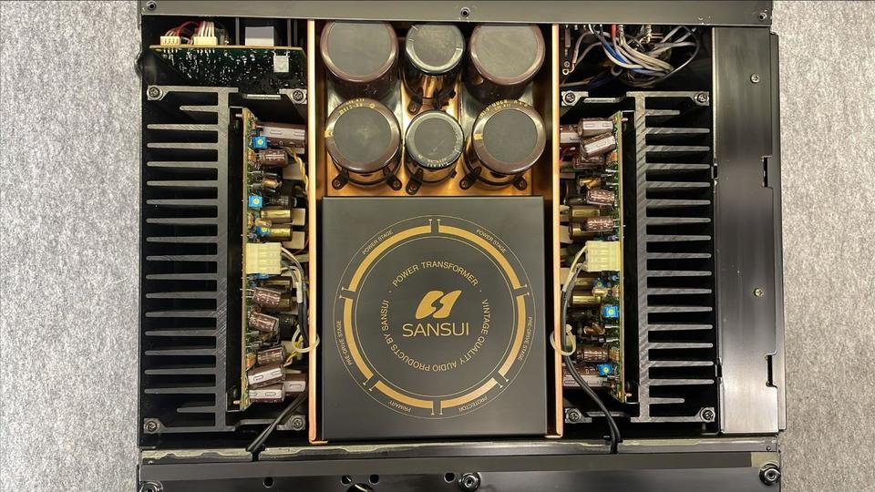 AU-α907i MOS Limited SANSUI - 中古オーディオ 高価買取・販売