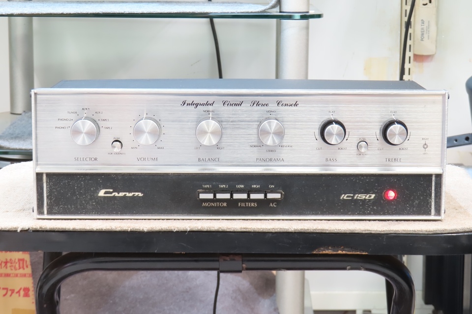 ■■美品　Crown IC150　クラウン プリアンプ　マッキントッシュ　JBL IC-150 CROWN - HiFi-Do McIntosh/JBL/audio-technica/Jeff Rowland