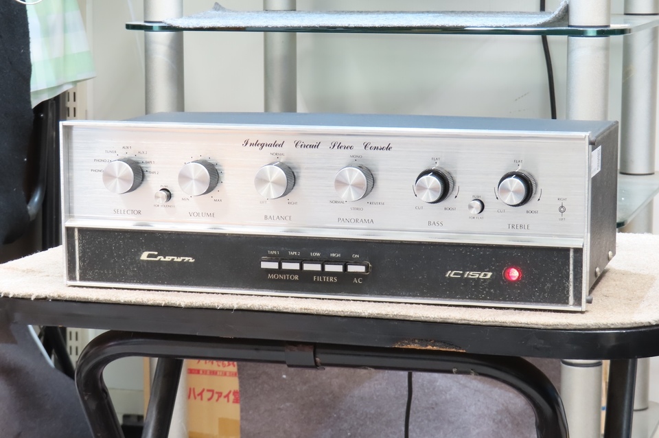IC-150 CROWN - 中古オーディオ 高価買取・販売 ハイファイ堂