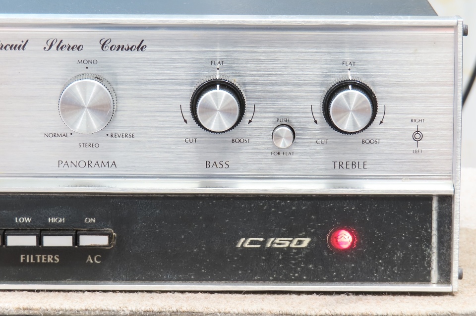 IC-150 CROWN - 中古オーディオ 高価買取・販売 ハイファイ堂