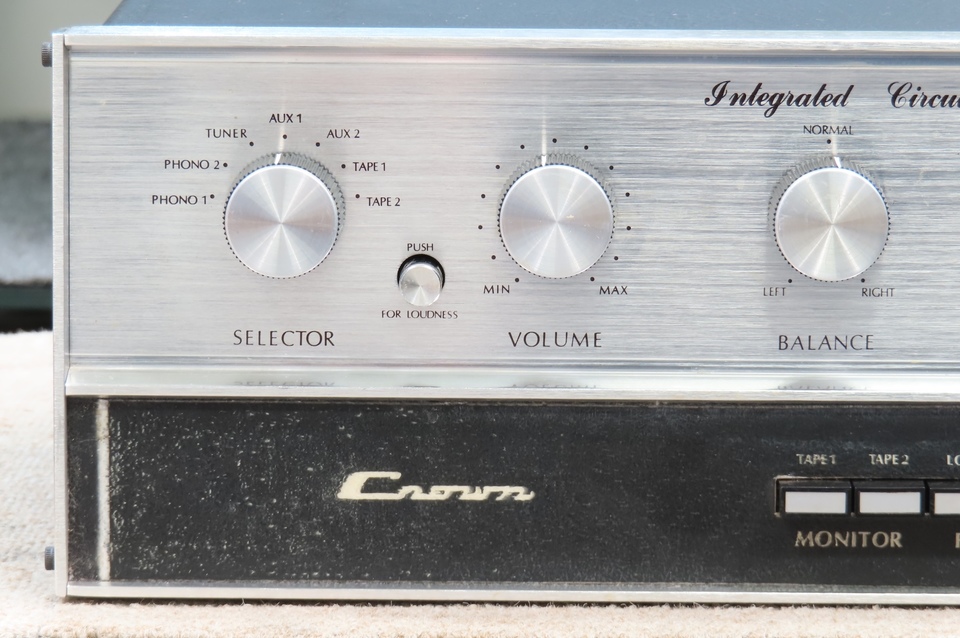 ■■美品　Crown IC150　クラウン プリアンプ　マッキントッシュ　JBL IC-150 CROWN - HiFi-Do McIntosh/JBL/audio-technica/Jeff Rowland