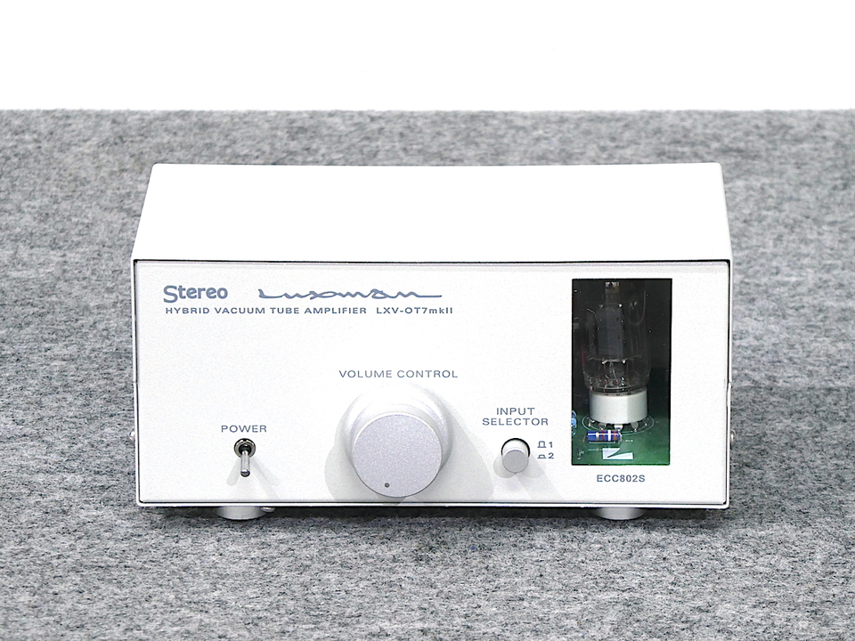 LUXMAN ハイブリッドアンプLXV-OT7mk2 LXV-OT7mk2 LUXMAN - 中古オーディオ 高価買取・販売 ハイファイ堂