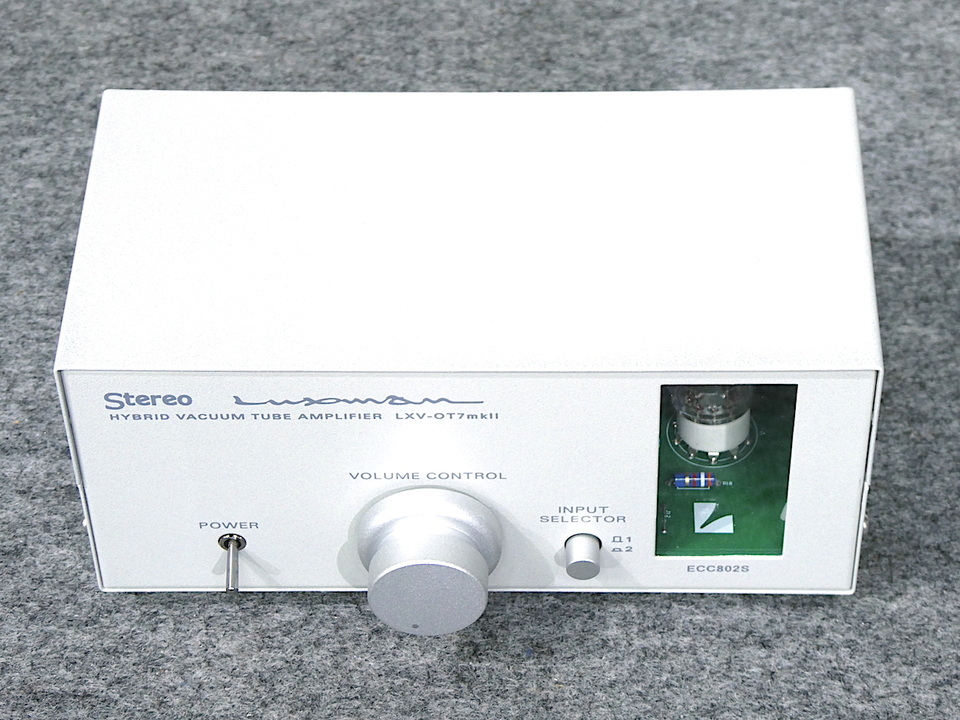 LXV-OT7mk2 LUXMAN - 中古オーディオ 高価買取・販売 ハイファイ堂