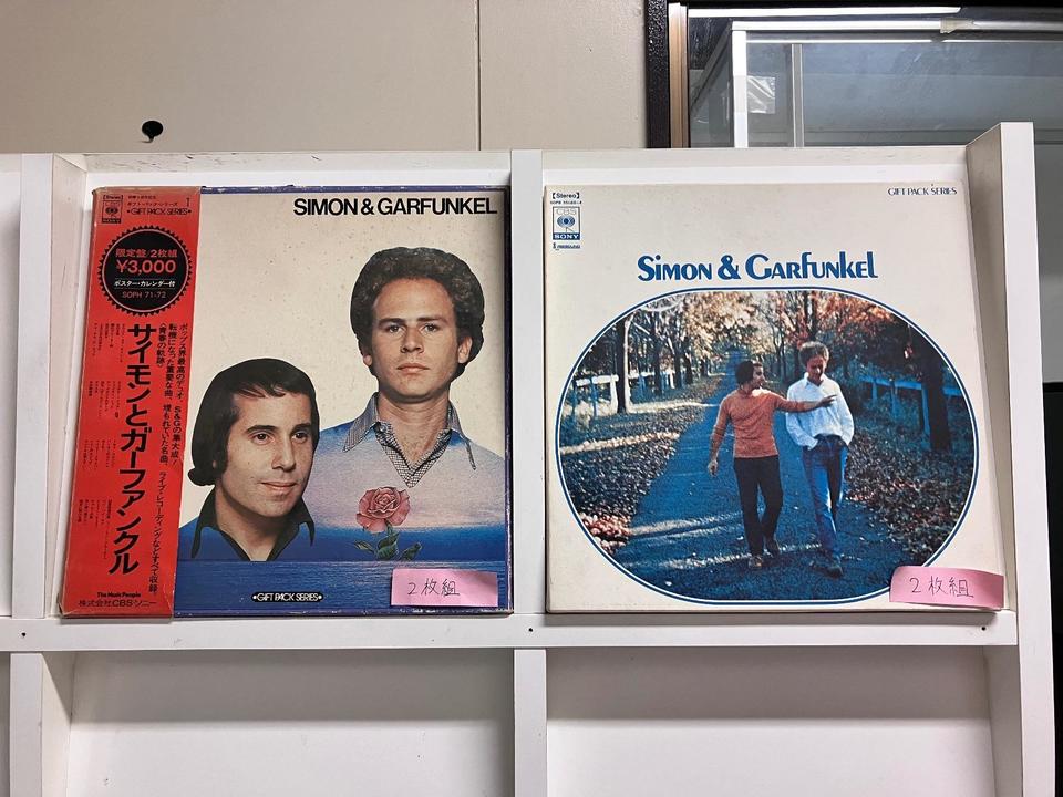 サイモン＆ガーファンクル(ギフト・パック・シリーズ)6枚セット - 中古