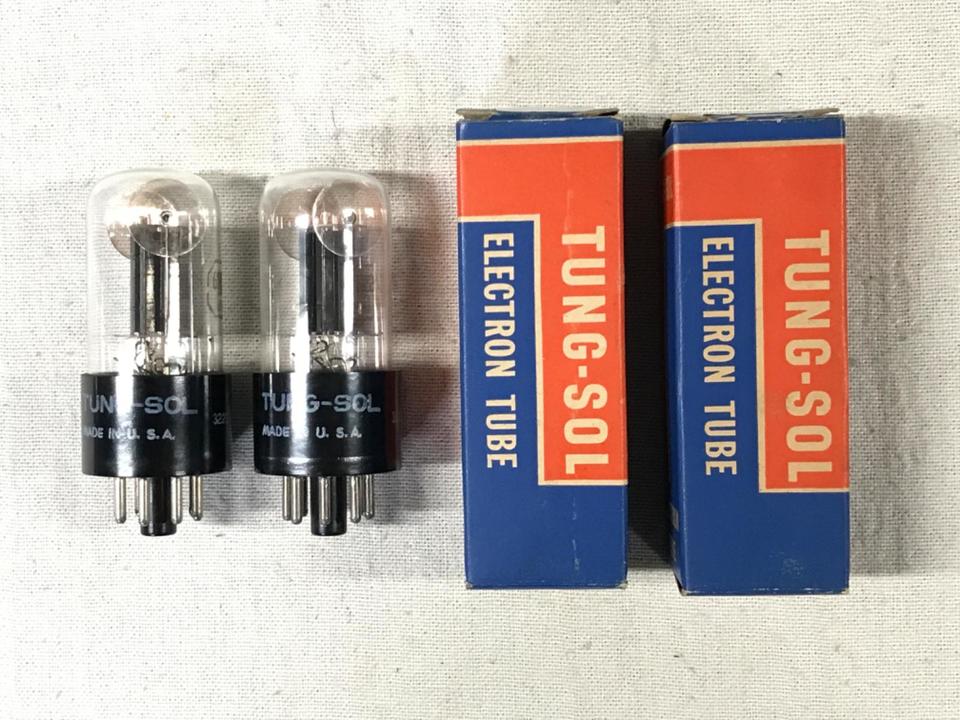 6SN7GT TUNG SOL - 中古オーディオ 高価買取・販売 ハイファイ堂