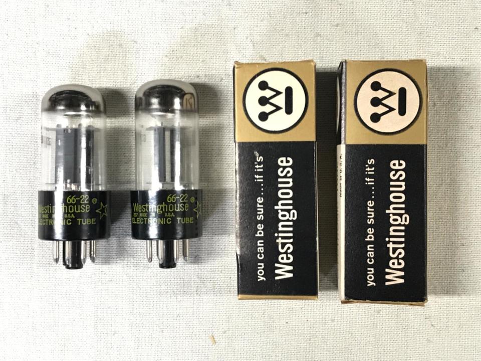 6SN7GTB Westinghouse - 中古オーディオ 高価買取・販売 ハイファイ堂