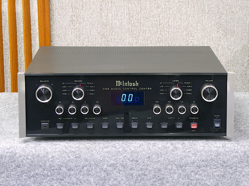 C42 McIntosh - 中古オーディオ 高価買取・販売 ハイファイ堂