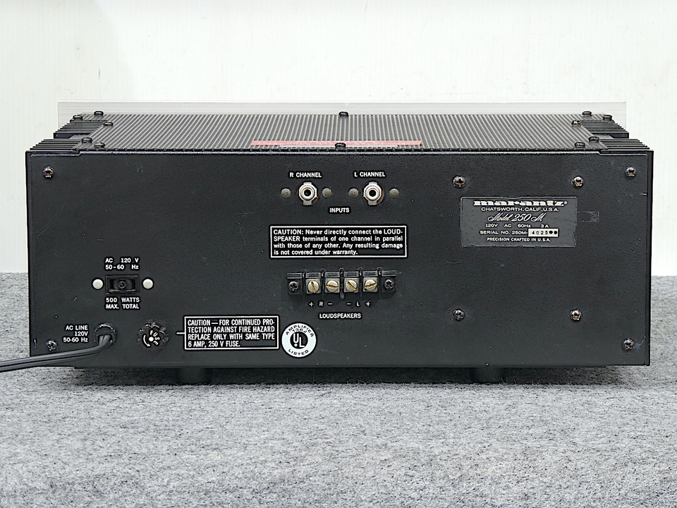 Model 250M marantz - 中古オーディオ 高価買取・販売 ハイファイ堂