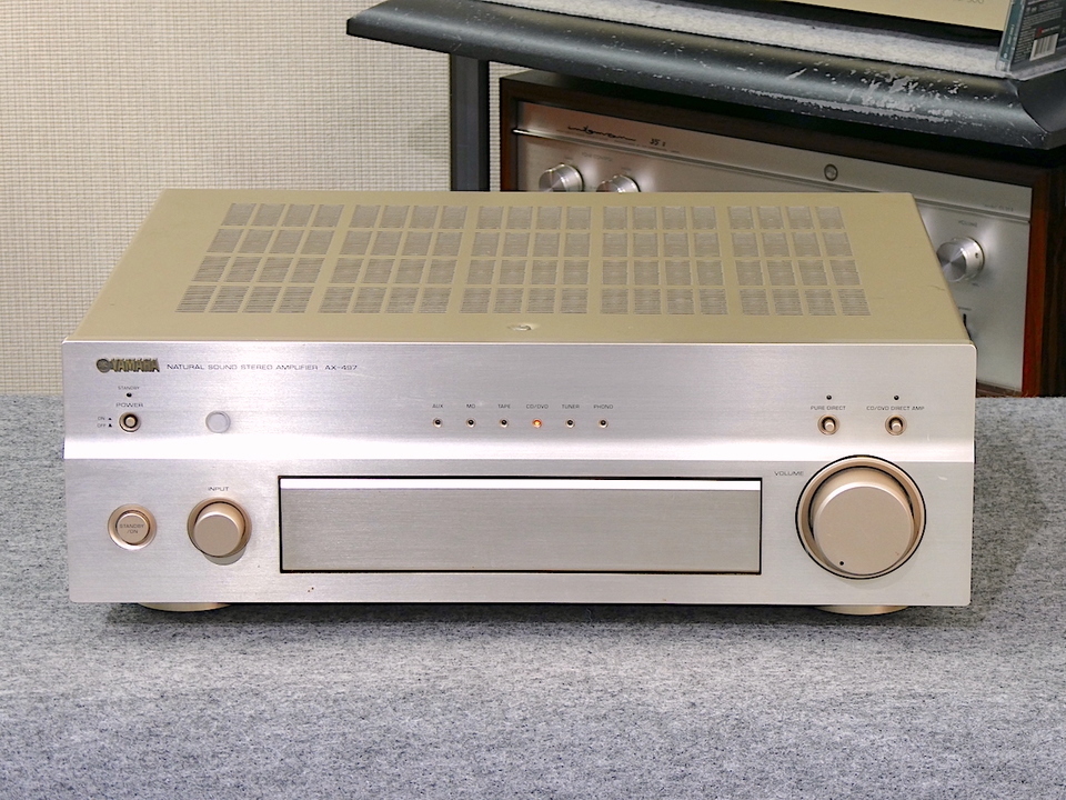 AX-497 YAMAHA - 中古オーディオ 高価買取・販売 ハイファイ堂